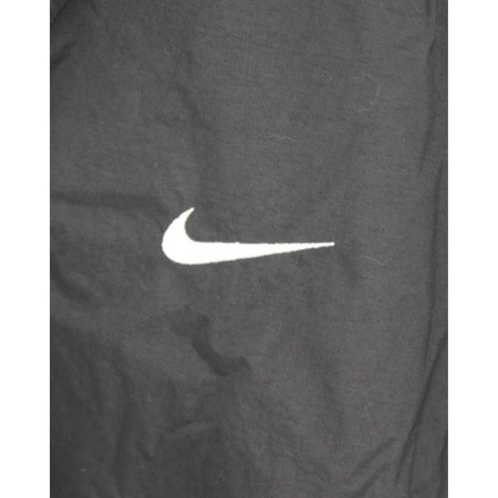 Nike Golf‎ Windbreaker Jacket Mens XL Black Pullover Swoosh Athletic Lightweight